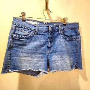 GAP Women's summer denim short washed blue size 10